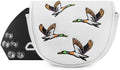 Mallard Golf Headcovers Golf Head Cover Putter Headcover Golf Gifts by EveryRoundEveryDriveCover