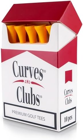 Curves and Clubs – Premium Golf Tees Cigarette Box | Funny Golf Tees by CurvesandClubs