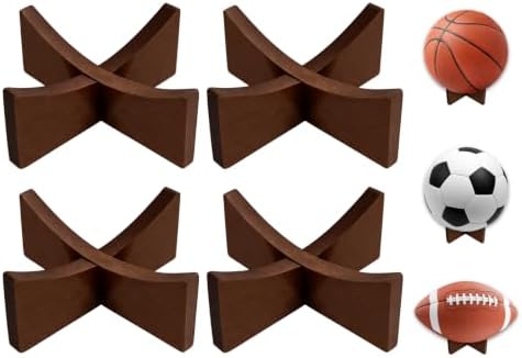 Wood Ball Stand Ball Storage Holder Great by Vigorwise