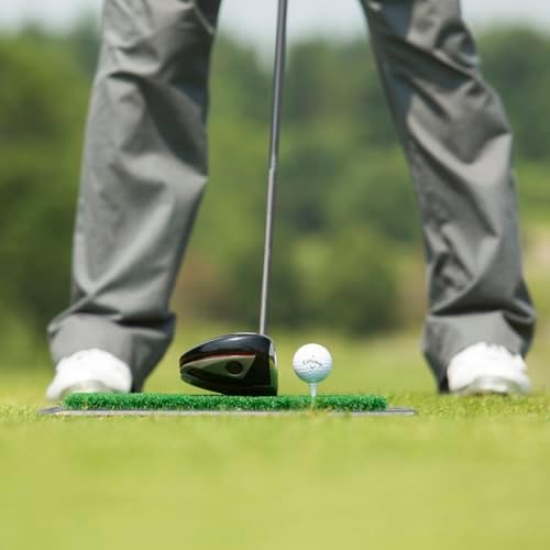 Callaway FT Launch Zone Golf Hitting Mat – Indoor/Outdoor Golf Swing Trainer - Image 6