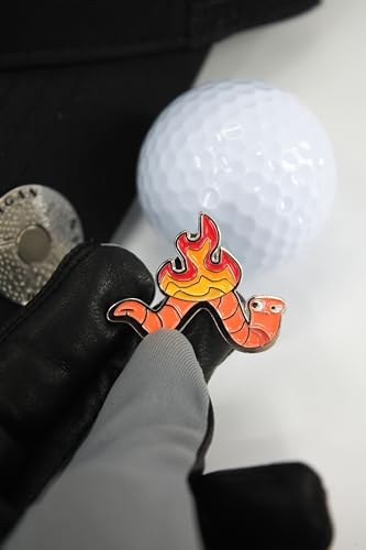Funny Golf Ball Marker + Premium Magnetic Hat Clip | Unique Gift - Image 5