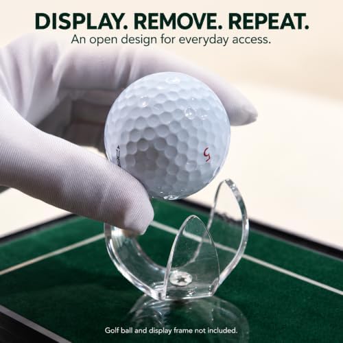 Golf Ball Display Mount, 1 Pack – Clear Acrylic Golf Ball Holder - Image 4