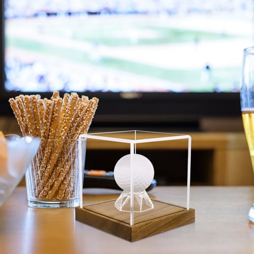 Clear Acrylic Golf Ball Display Case - Image 3