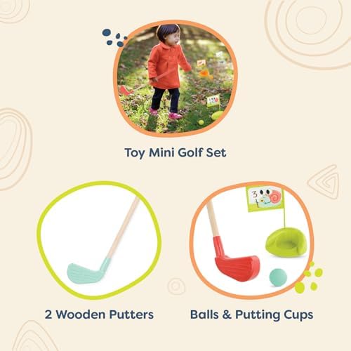 B. toys Wooden, Hole-in-Fun - Image 3