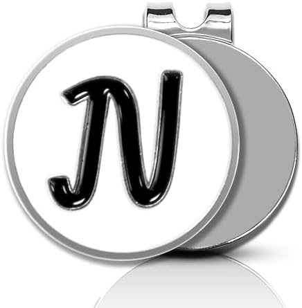 ClubSmith® Initials Golf Ball Marker by ClubSmith