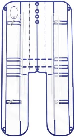 PRETYZOOM Golf Putting Training Mirror Acrylic Alignment Aid by PRETYZOOM