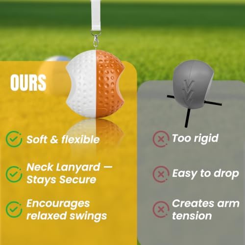 Golf Training Aid Ball – Forearm Connection Swing Trainer - Image 5