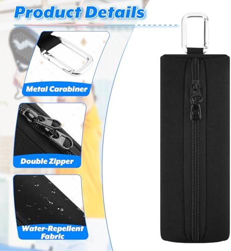 Padel Ball Holder Portable Paddleball Storage Bag - Image 3