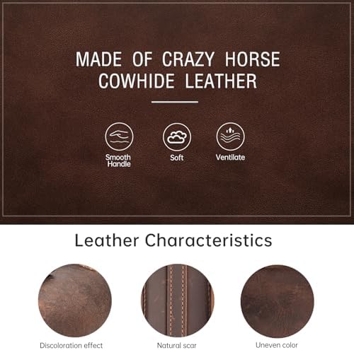 Leather Golf Ball Pouch with Tee Holder - Image 4