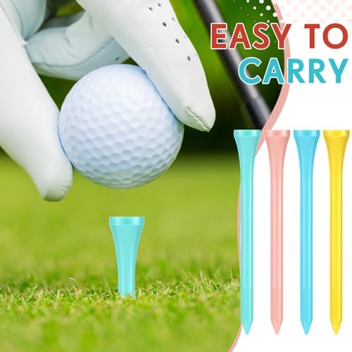 Jenaai 200 Pcs Golf Tees Bamboo Golf Tees - Image 5