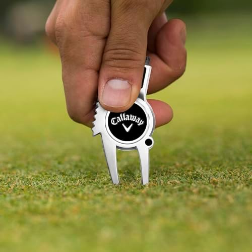 Callaway 4-in-1 Golf Divot Repair Tool - Image 4