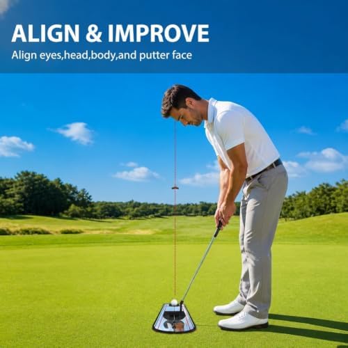 Golf Putting Mirror Training Aid - Image 7