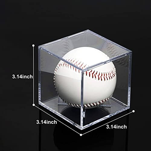 8 Pack Baseball Display Cases - Image 2