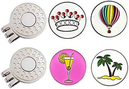 Golf Ball Markers with Hat Clips Value Sets - Image 2