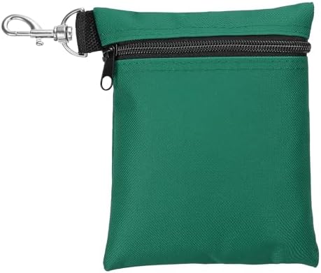 PATIKIL Golf Tee Pouch, Zipper Golf Ball Bag by PATIKIL