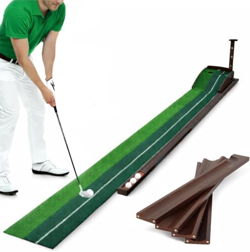 Golf Putting Mat – Practice Putting Green Indoor – Non-Slip Smooth Surface by Unknown