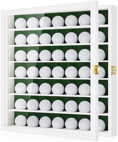 TJ.MOREE Golf Ball Holder Display Case by TJMOREE