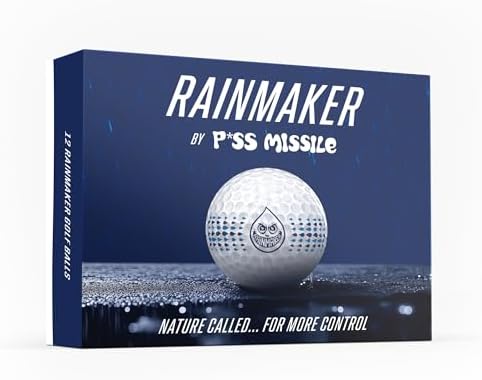 Rainmaker Golf Balls by P*ss Missile - Image 7