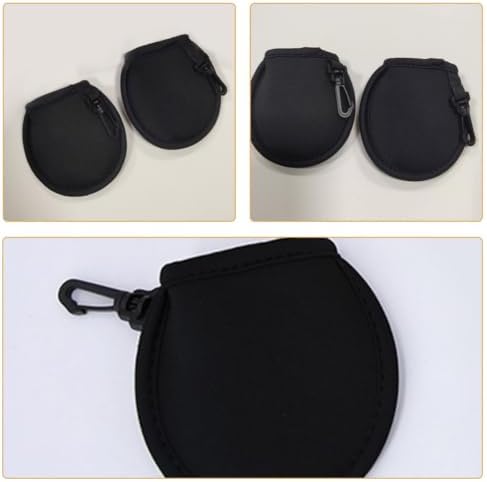2pcs Golf Ball Cleaning Pouch, Compact Course Accessory - Image 3