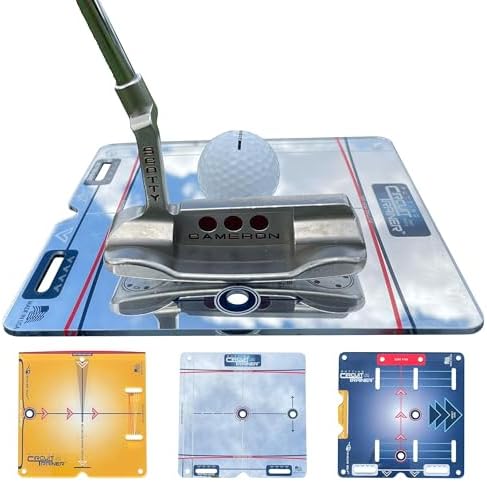 EyeLine Golf Putting Mirror, Circuit Trainer, Portable Putting Alignment by EyelineGolf