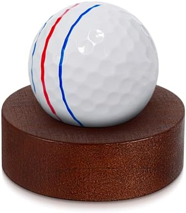 WinnerWhy Wooden Golf Ball Display Stand by WinnerWhy