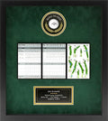 Hole-in-One Golf Display Case Frame by MASTERPIECEFRAMINGIMAGING