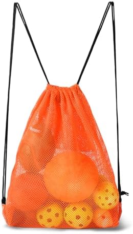 GSE Mesh Drawstring Backpack Bag by GSEGamesSportsExpert