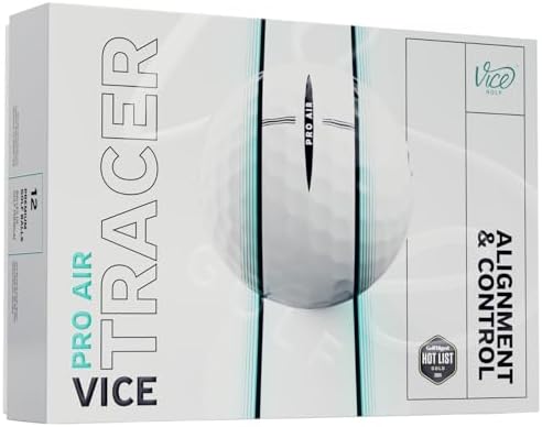Vice Tracer Golf Balls by ViceGolf