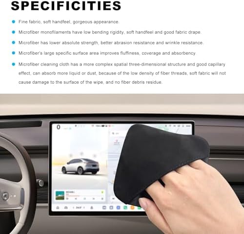 Ohleats Car Screen Cleaner, Microfiber Cleaning Pad - Image 3
