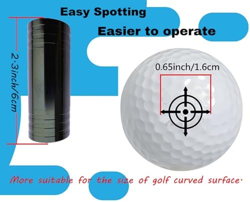 Personalized Golf Ball Stamp Custom Name Golf Ball Stamper - Image 2