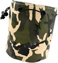 harayaa Golf Ball Bag Golf Equipment Bag Drawstring Pouch Holder Waterproof by Unknown