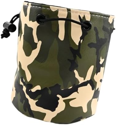 harayaa Golf Ball Bag Golf Equipment Bag Drawstring Pouch Holder Waterproof by Unknown