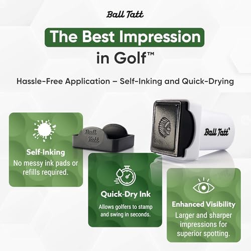 Golf Ball Stamp - Image 5