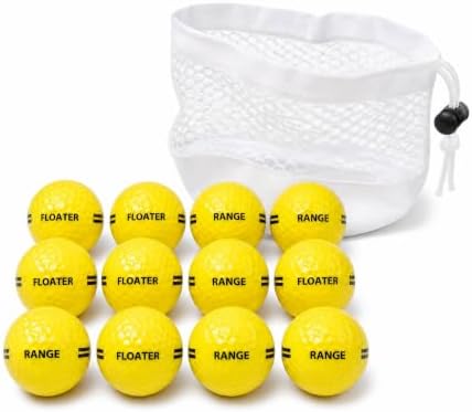 Floating Golf Balls for Lake and Pool by Unknown