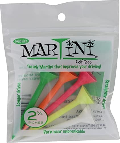 MARTINI Midsize 2 3/4" Golf Tees by Unknown