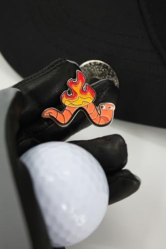 Funny Golf Ball Marker + Premium Magnetic Hat Clip | Unique Gift - Image 4