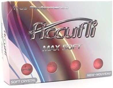 ACCUFLI Max Soft Crystal Golf Balls - Image 3