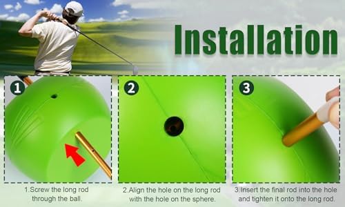 The Connector Golf Training Aid, Golf Connection Ball - Image 6