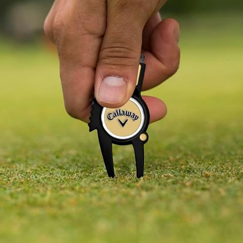 Callaway 4-in-1 Golf Divot Repair Tool - Image 5