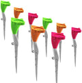 BIRDIE79 High Path Golf Tees, Adjustable Height, 5° Launch, 9 Pack by Birdie79Golf