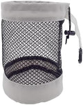 Mesh Drawstring Storage Pouch by Unknown