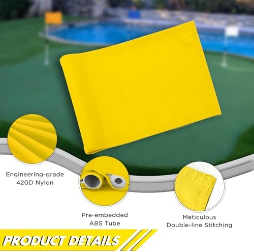 KINGTOP Solid Mini Golf Flags - Image 2