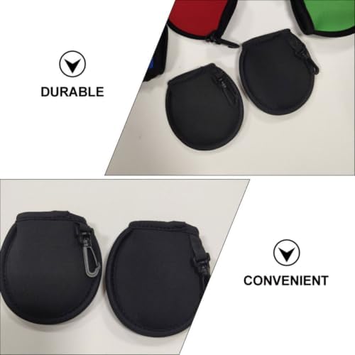 4pcs Golfs Cleaning Bag Neoprene Balls Protector - Image 3