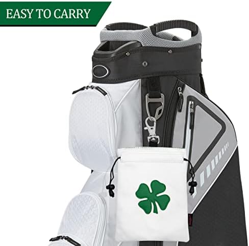 Golf Valuables Pouch, Golf Bag Pouch - Image 6