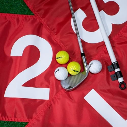 KINGTOP Golf Flags with Grommets, 14 x 20 in, 420D Nylon - Image 6