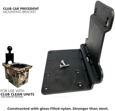 Club Clean Mounting Bracket for Club Car Precedent Golf Cart - Image 2
