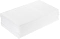 MECCANIXITY Foam Packing Pouches, 100 Pack 8 Inch x 12 Inch Wrap Bubble Pouches Cushion Foam Packing Supplies Packing sleeves White for Dishes Furniture Glasses Cups Moving Storage