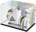KOLIPI Acrylic Boxing Glove Display Case 14x9.5x8.7 in by KOLIPI