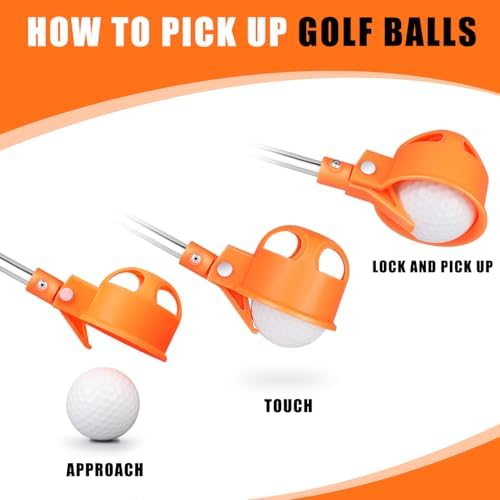 Golf Ball Retriever Telescopic, - Image 5