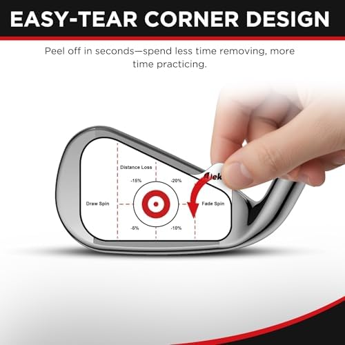 Golf Impact Tape for Iron, Wood and Fairway Clubs - Image 2